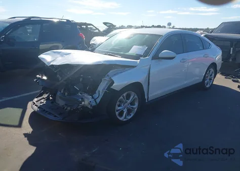 2025 Honda Accord Lx z USA, uszkodzony, nr VIN 1HGCY1F25SA026239